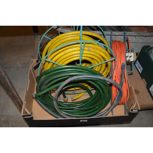 67 - hose reels/ext lead