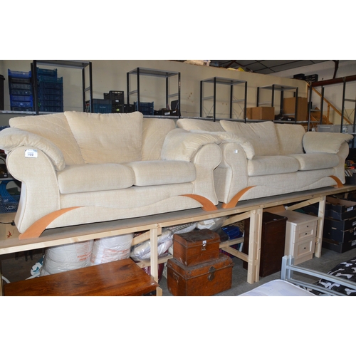 100 - 2 x sofas