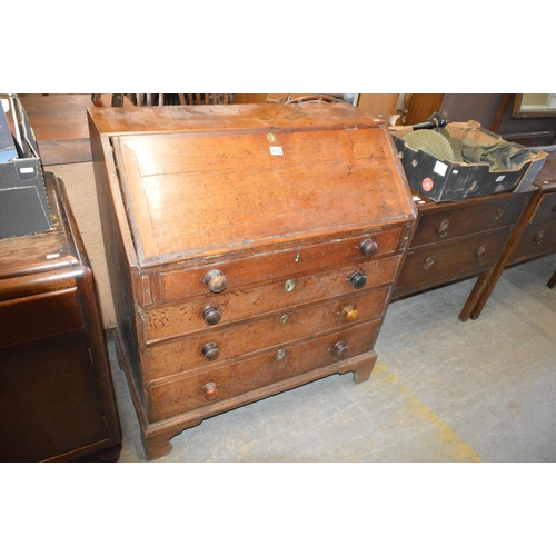 113 - oak bureau