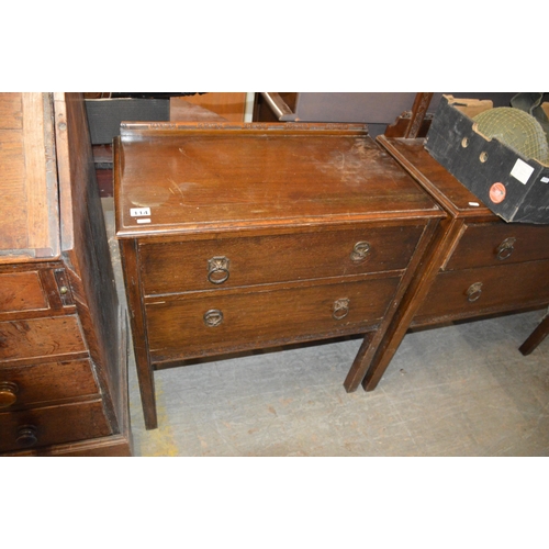 114 - chest of drawers