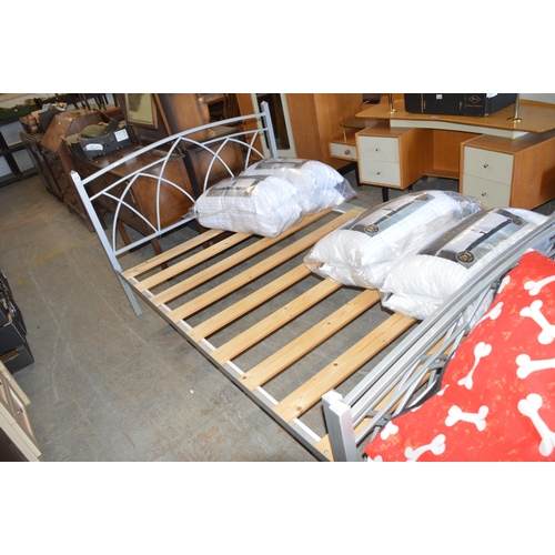 117 - double bed frame