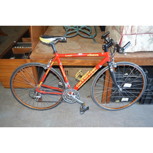 122 - Cannondale gents bike