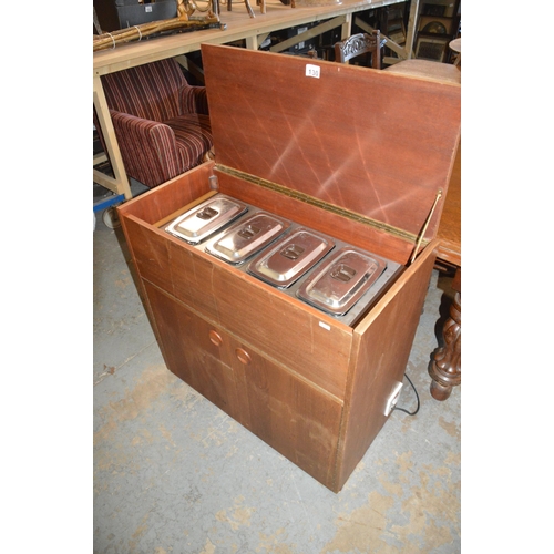 130 - hostess cabinet