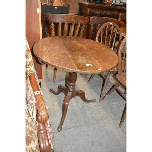 146 - pedestal table