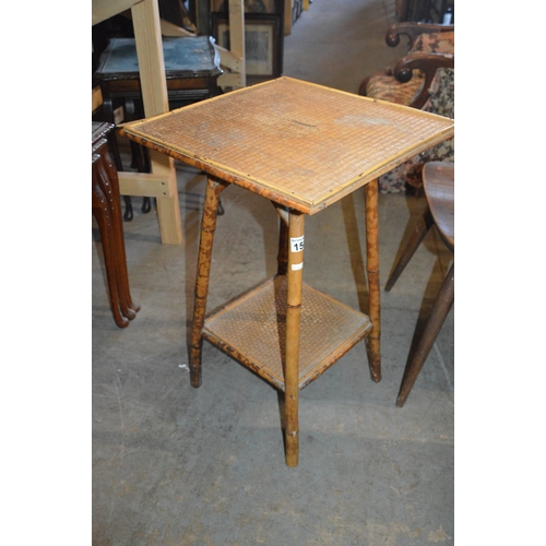 154 - bamboo table