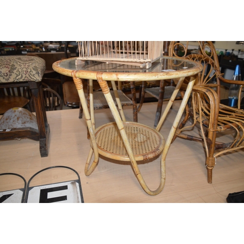 187 - bamboo table