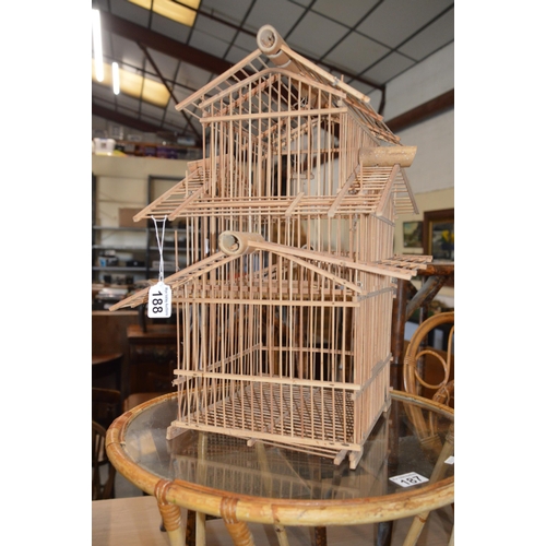 188 - ornamental birdcage