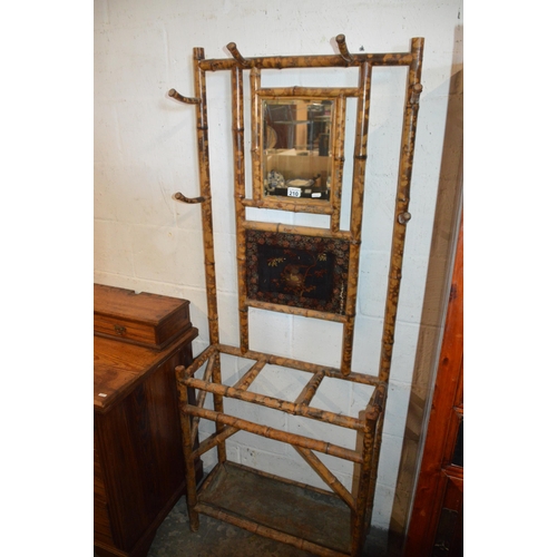 210 - bamboo hallstand