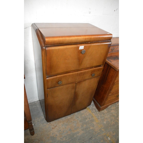 212 - vintage cocktail cabinet