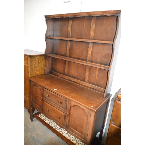 213 - oak dresser