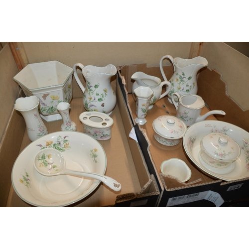 224 - 2 boxes of Royal Winton china