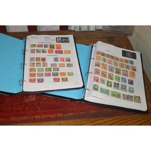 269 - 2 albums of stamps