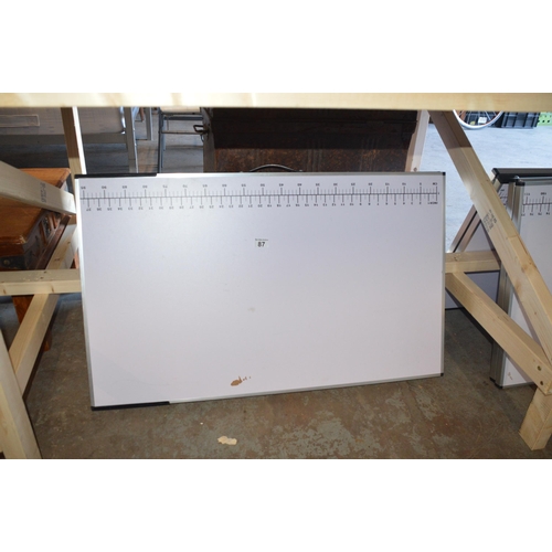 87 - folding table