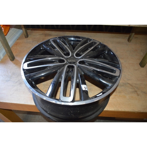 91 - mini alloy wheel