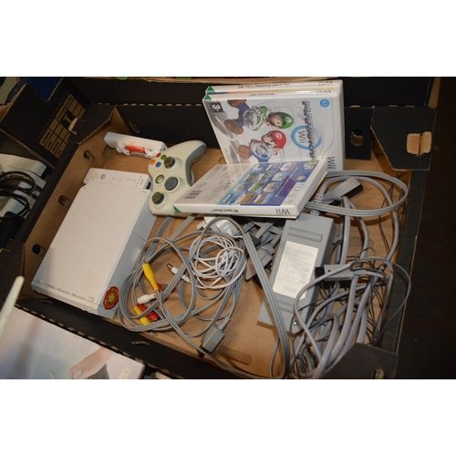 111 - Wii console etc