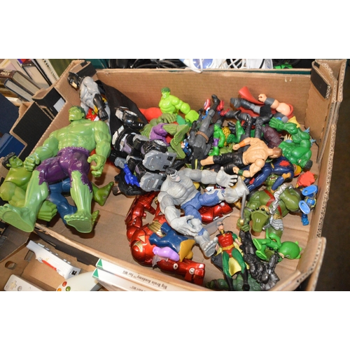 112 - box of toy figures