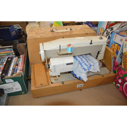 119 - sewing machine