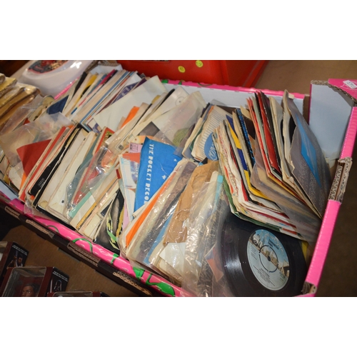 122 - box of 45rpm records