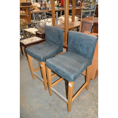 163 - pair of stools