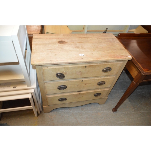 170 - chest of drawers