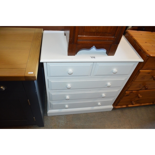 175 - chest of drawers