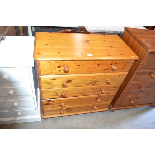 177 - chest of drawers