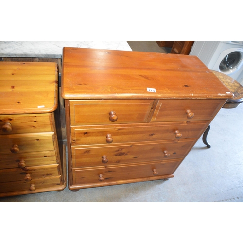 178 - chest of drawers