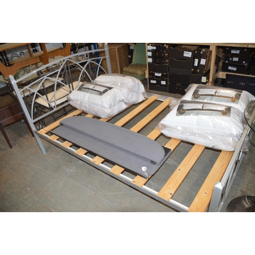 195 - double bed frame