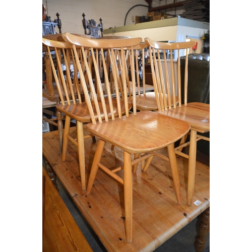 203 - set of 4 chairs