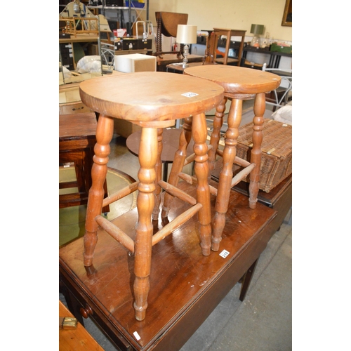 219 - pair of stools