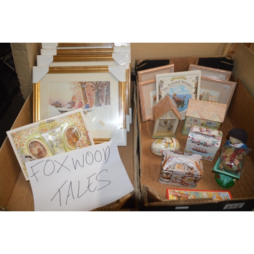 272 - qty of Foxwood tales items