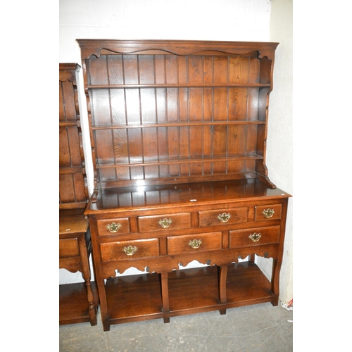 287 - oak dresser