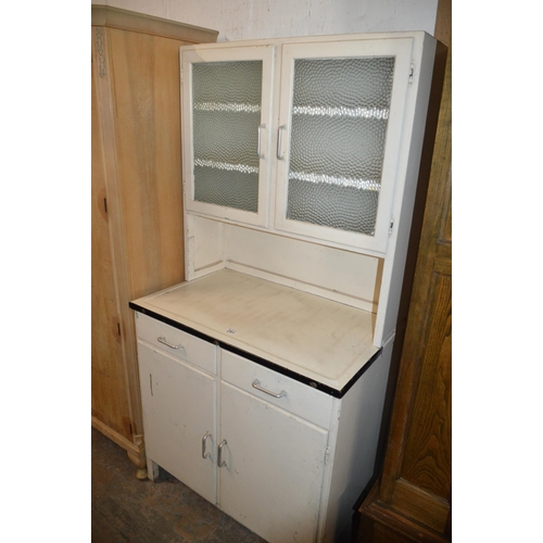 291 - vintage kitchen cabinet