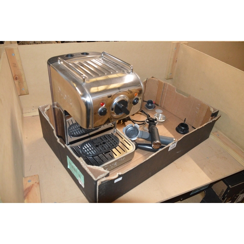 299 - Dualit coffee machine