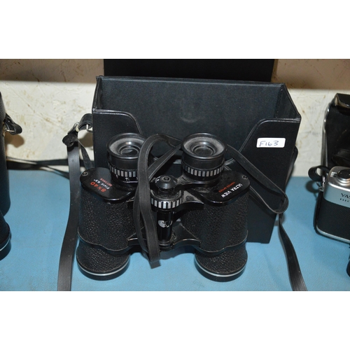 331 - cased binoculars