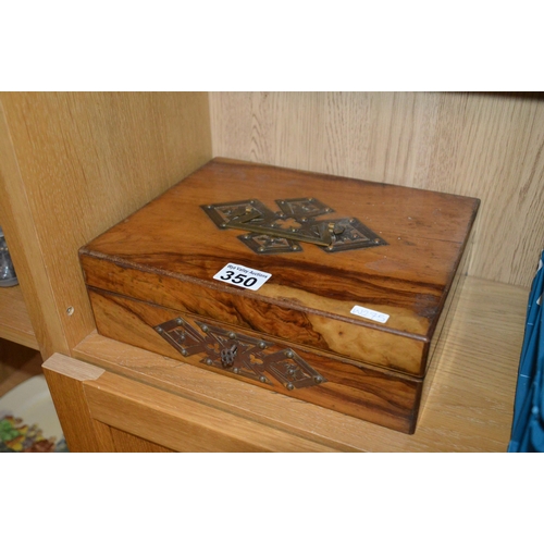 350 - wooden box