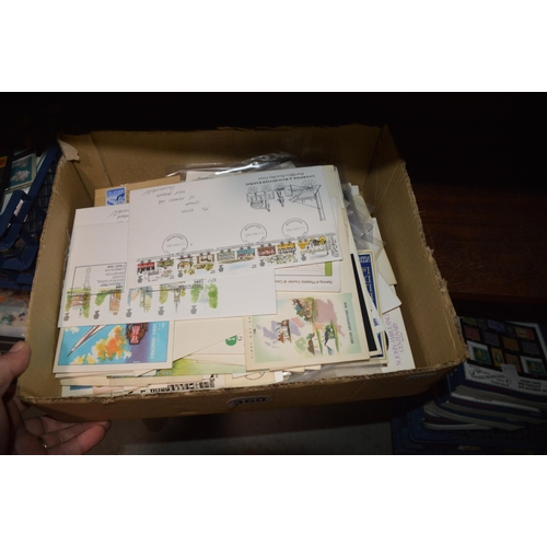 360 - qty of stamp first day covers etc