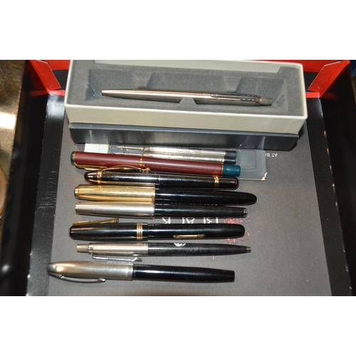 375 - qty of pens, inc Parker