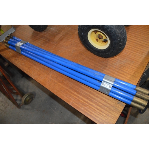 82 - bundle of drain rods