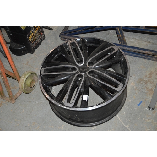 83 - Mini alloy wheel