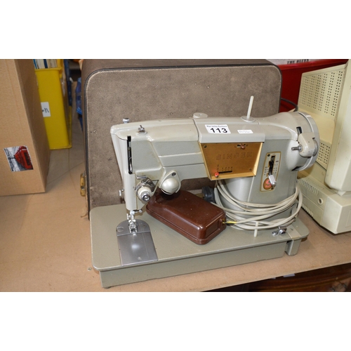 113 - sewing machine