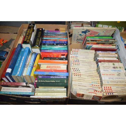 125 - 2 boxes of books