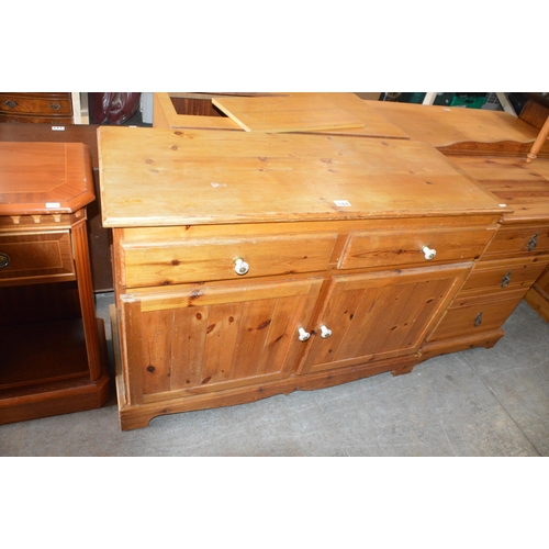 144 - pine sideboard