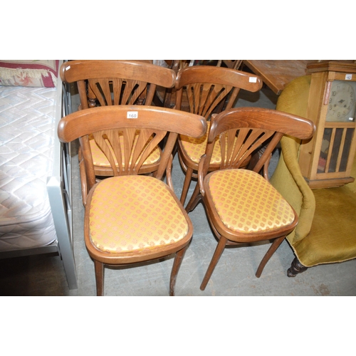 160 - set of 4 chairs