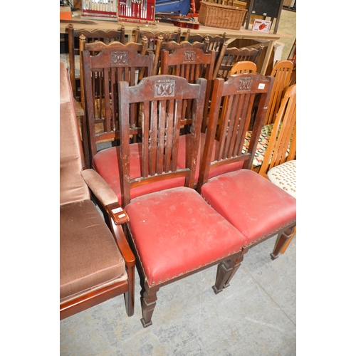 165 - set of 4 chairs