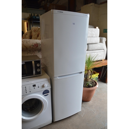 173 - Bosch fridge freezer