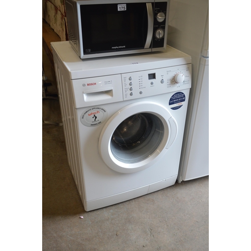 174 - Bosch washing machine