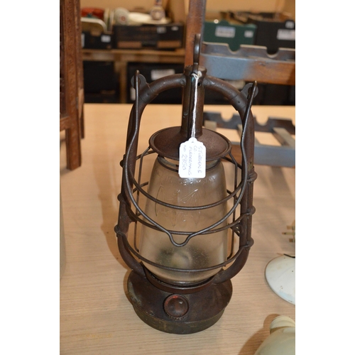 192 - vintage storm lantern, Stubgen & Co