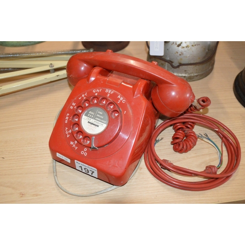 197 - vintage telephone