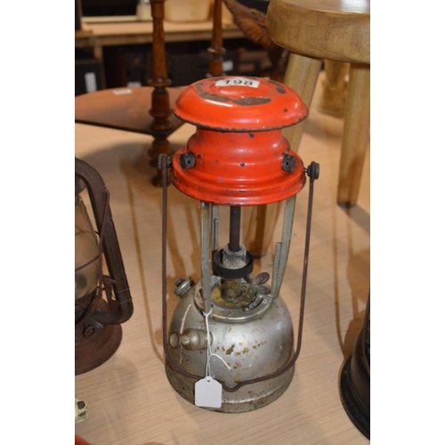 198 - vintage lantern